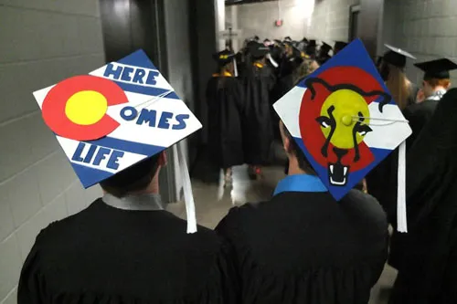 Students Graduating